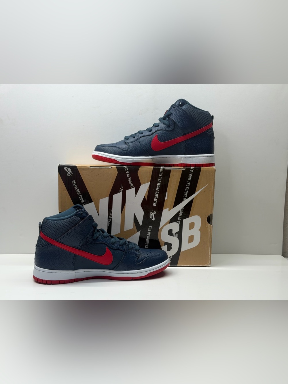 Nike SB Dunk High  Squadron Blue